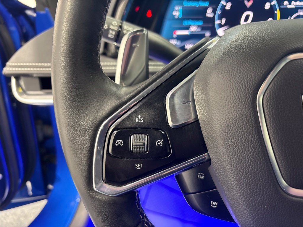 Used 2020 Chevrolet Corvette Stingray Preferred Conv w/ 2LT Preferred Equipment Group RWD image 13
