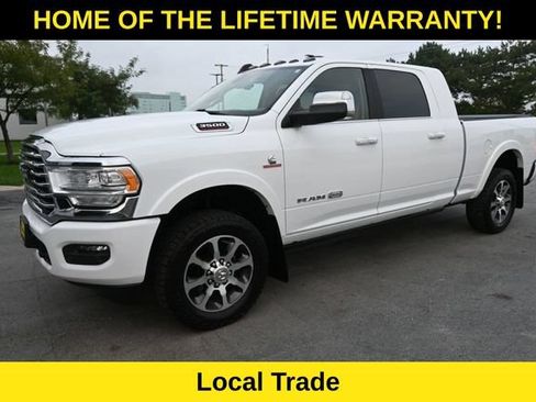 Used 2022 RAM 3500 Limited AWD/4WD image 4