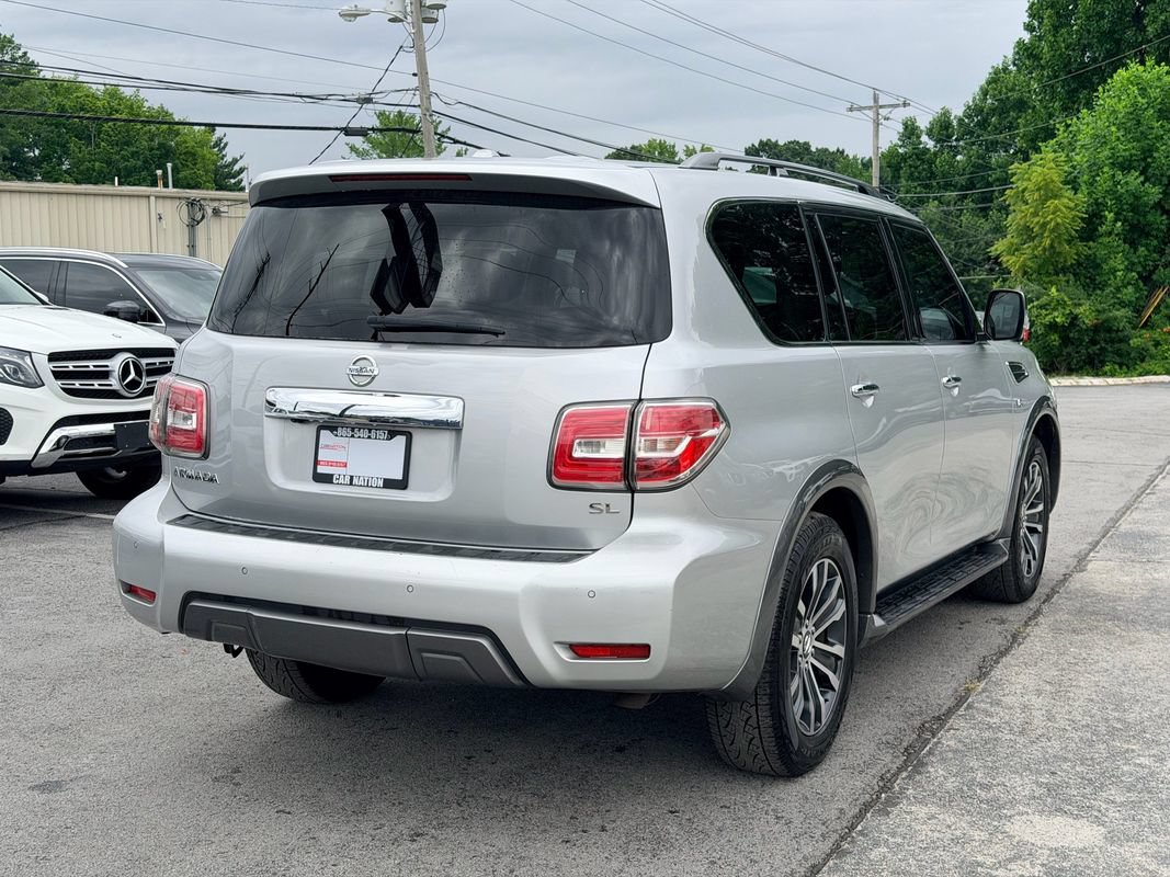 Used 2020 Nissan Armada SL w/ Premium Package RWD image 6