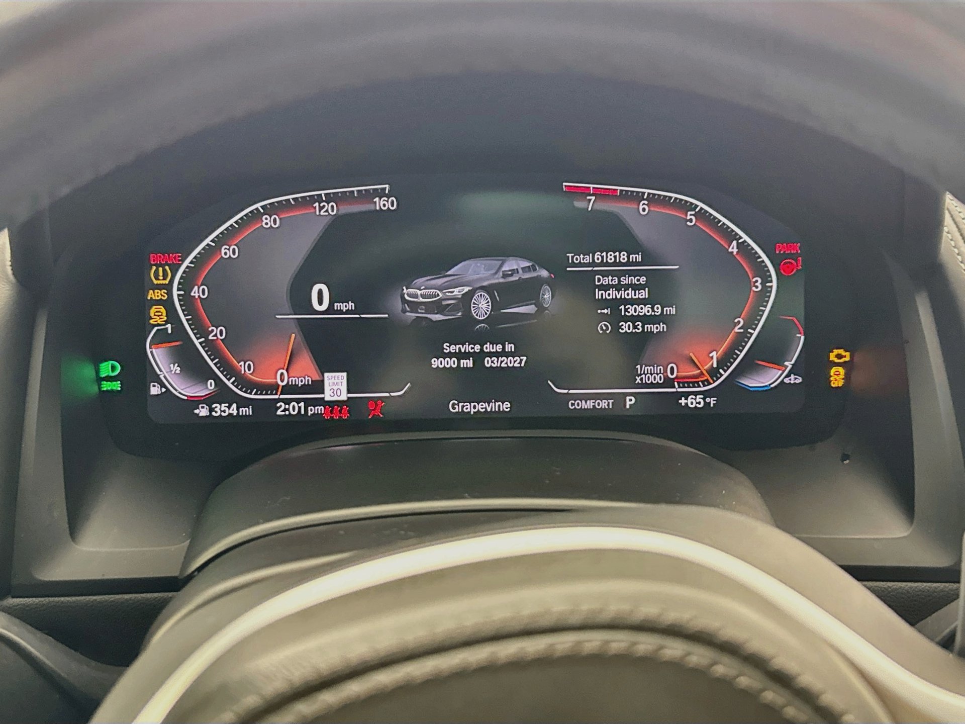 Used 2022 BMW 840i Gran Coupe w/ Comfort Seating Package RWD image 13