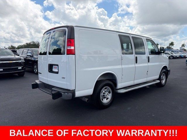 Certified 2025 Chevrolet Express 2500 w/ Driver Convenience Package RWD image 6