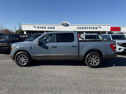 Certified 2023 Ford F150 King Ranch w/ Equipment Group 601A High image 8