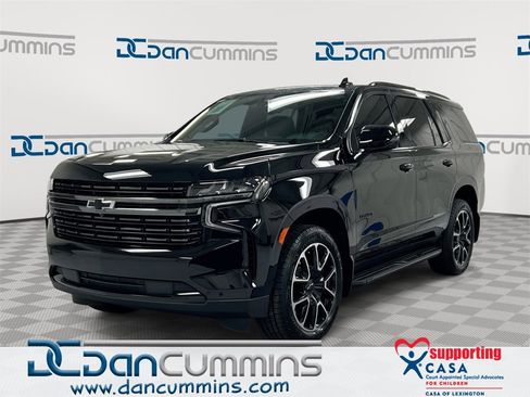 Used 2022 Chevrolet Tahoe RST w/ Sport Performance Package image 1
