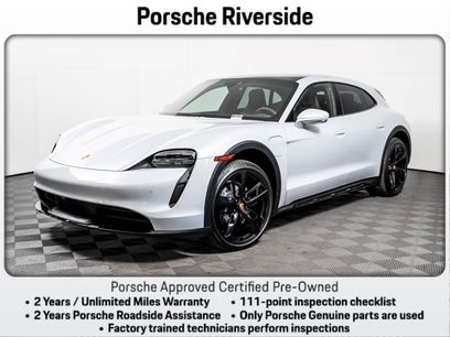 Certified 2023 Porsche Taycan 4 Cross Turismo