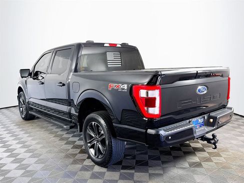 Used 2023 Ford F150 Lariat w/ Equipment Group 502A High image 8