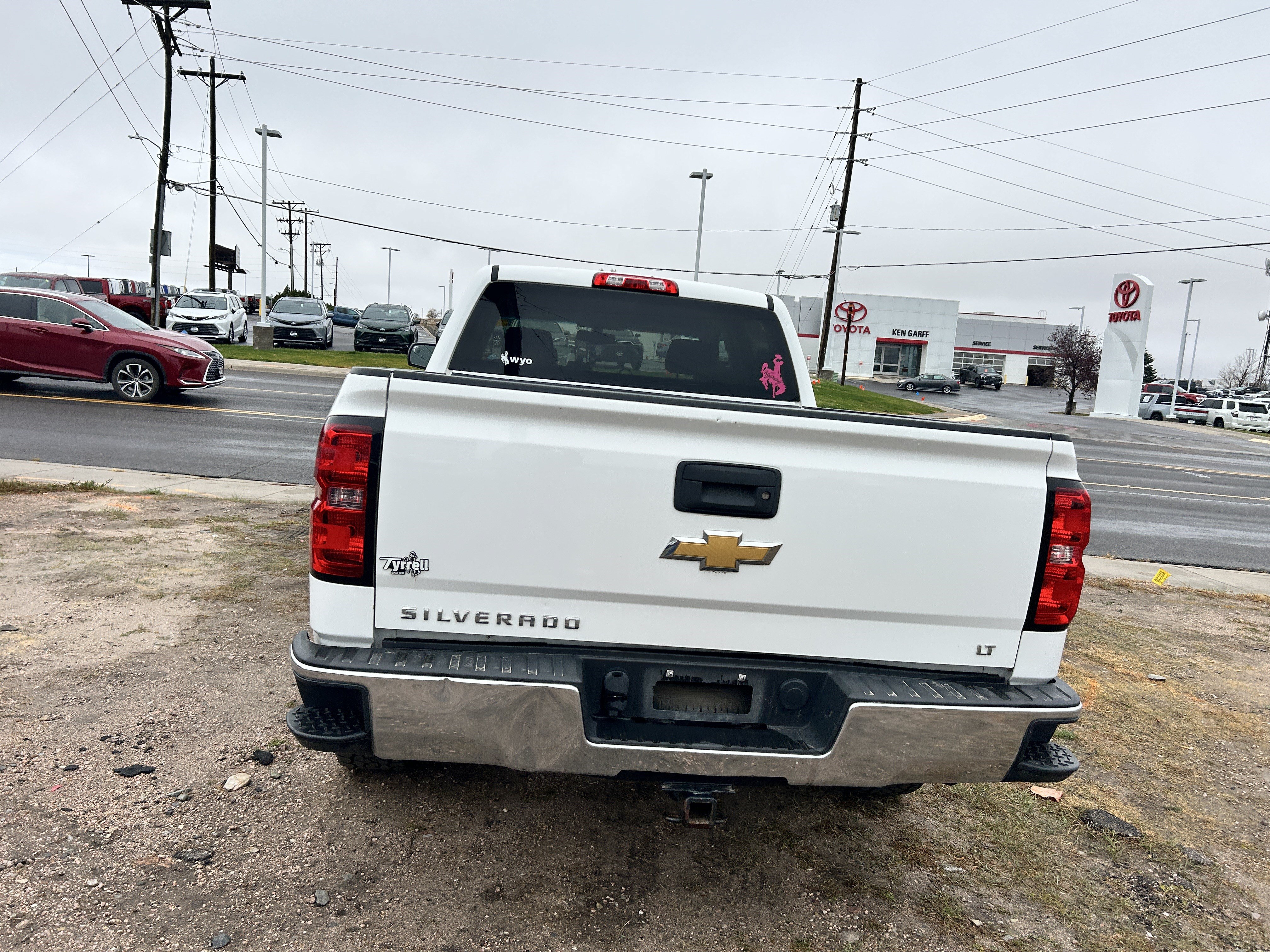 Used 2015 Chevrolet Silverado 1500 LT AWD/4WD image 4