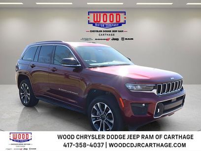 Used 2025 Jeep Grand Cherokee Overland w/ Trailer Tow Package