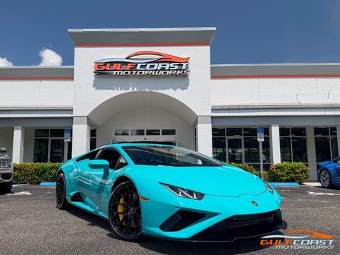 Used 2021 Lamborghini Huracan EVO RWD image 1