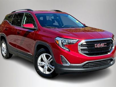 Certified 2019 GMC Terrain SLE w/ Driver Convenience Package