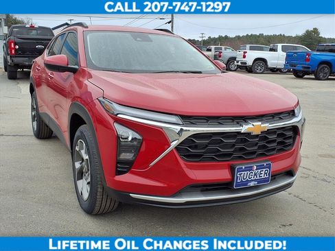 New 2026 Chevrolet Trax LT image 4