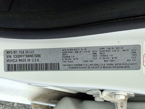 Used 2021 RAM 1500 Big Horn AWD/4WD image 28