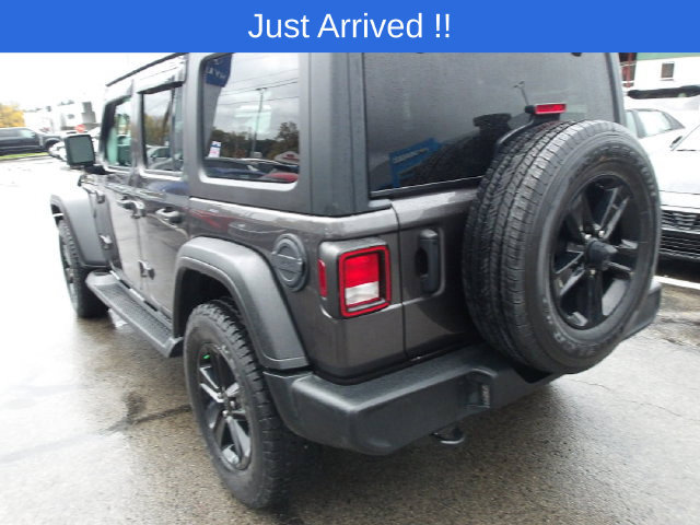 Used 2020 Jeep Wrangler Unlimited Sport AWD/4WD image 5