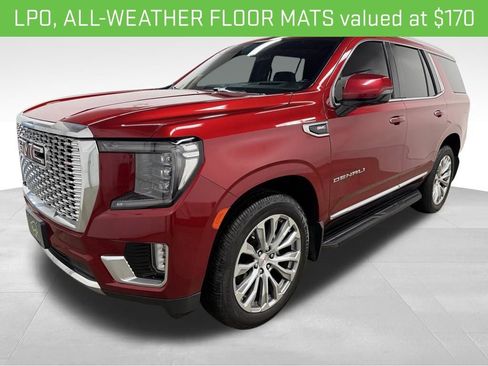 Certified 2021 GMC Yukon Denali image 7