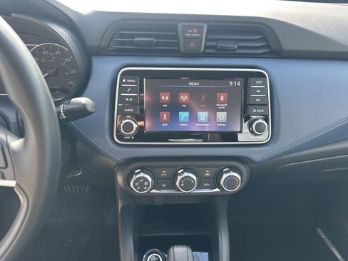 New 2025 Nissan Versa SV w/ Trunk Package image 17