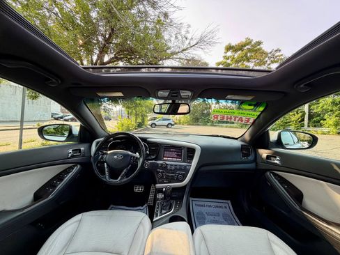Used 2013 Kia Optima SX w/ Limited Pkg FWD image 11