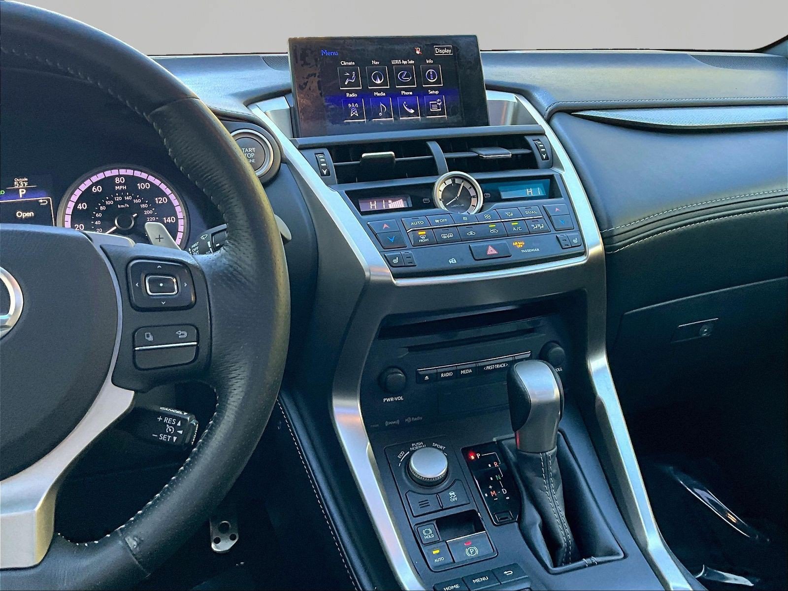 Used 2015 Lexus NX 200t F Sport w/ Navigation System Package FWD image 9