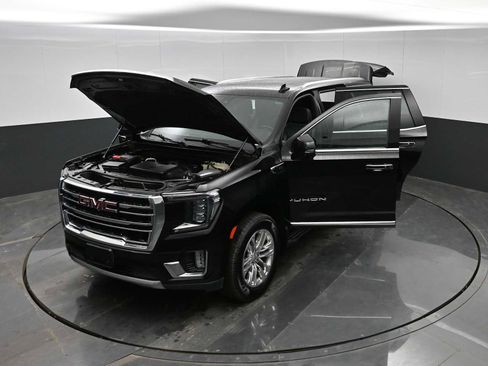 Used 2021 GMC Yukon SLT w/ SLT Luxury Plus Package image 38