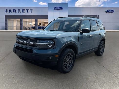Used 2022 Ford Bronco Sport Big Bend w/ Convenience Package AWD/4WD image 3
