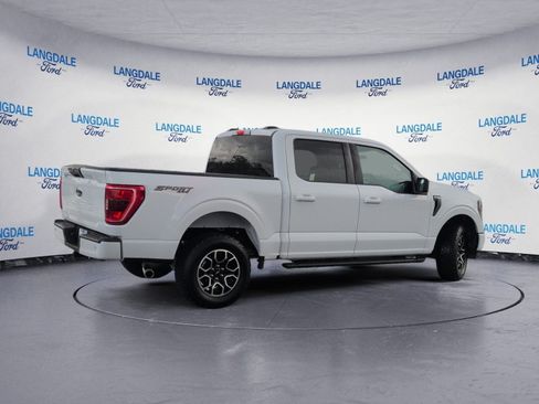 Used 2023 Ford F150 XLT w/ Equipment Group 301A Mid AWD/4WD image 4