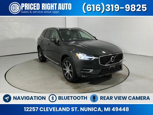 Used 2018 Volvo XC60 T6 Inscription w/ Luxury Seat Package AWD/4WD image 1