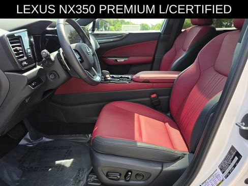Used 2025 Lexus NX 350 AWD w/ Cold Area Package image 23
