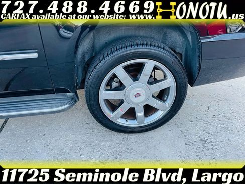 Used 2007 Cadillac Escalade ESV AWD w/ Information Package image 32