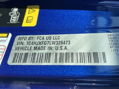 Used 2020 Jeep Wrangler Unlimited Rubicon image 8