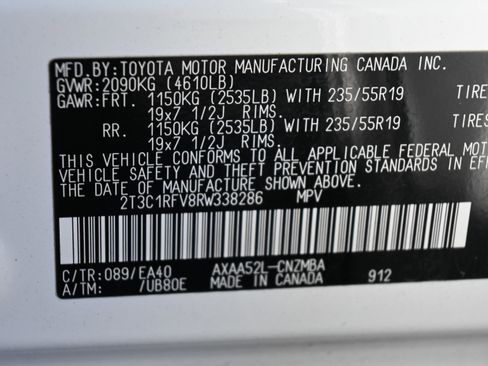 Used 2024 Toyota RAV4 XLE Premium image 36