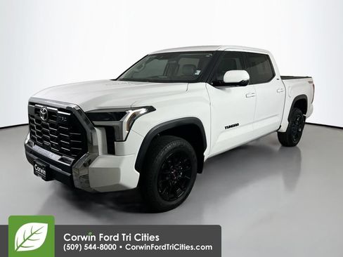 Used 2023 Toyota Tundra SR5 w/ TRD Off-Road Premium Package AWD/4WD image 5