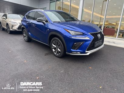 Used 2020 Lexus NX 300 F Sport