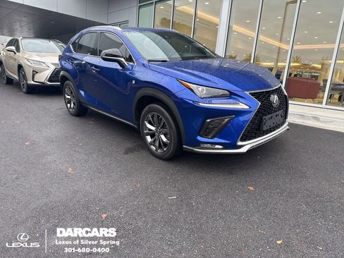 Used 2020 Lexus NX 300 F Sport image 1