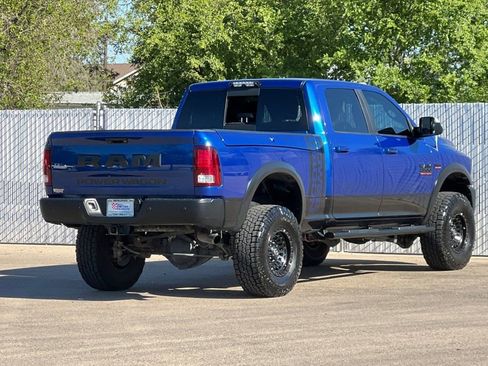 Used 2018 RAM 2500 Power Wagon w/ Leather & Luxury Group AWD/4WD image 4