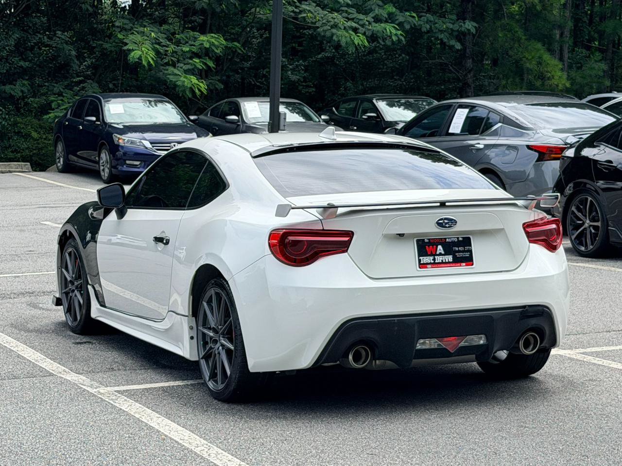 Used 2017 Subaru BRZ Limited w/ Performance Package RWD image 6