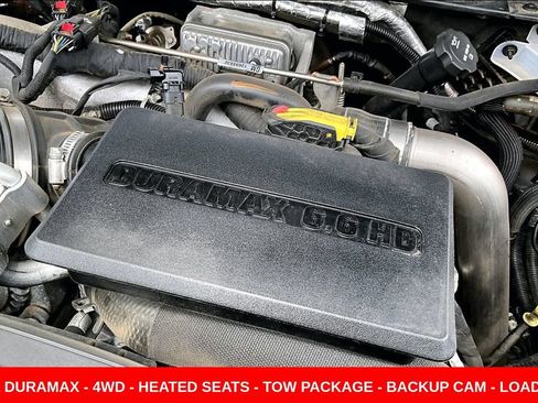 Used 2021 Chevrolet Silverado 2500 LTZ w/ LTZ Plus Package AWD/4WD image 30