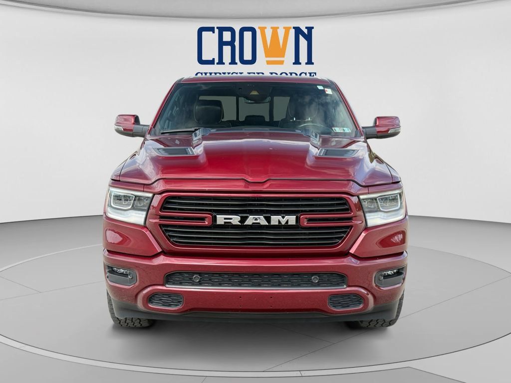 Used 2024 RAM 1500 Laramie AWD/4WD image 8