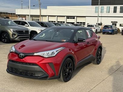 Used 2022 Toyota C-HR Nightshade