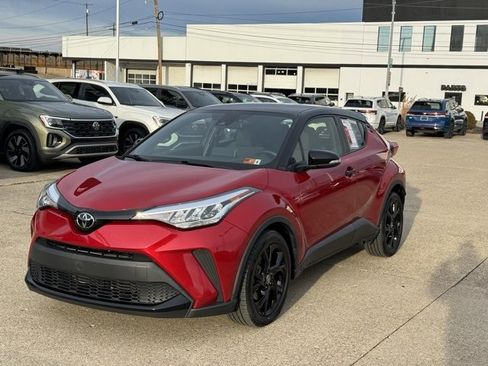 Used 2022 Toyota C-HR Nightshade image 1