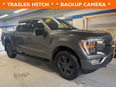 Used 2023 Ford F150 XLT w/ Equipment Group 302A High image 3