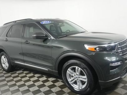 Certified 2024 Ford Explorer XLT w/ Equipment Group 202A