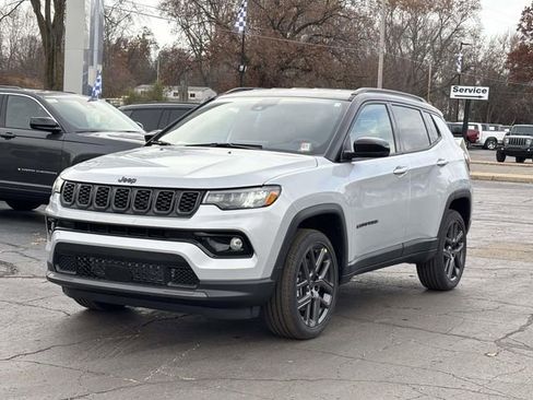 New 2026 Jeep Compass Limited image 27