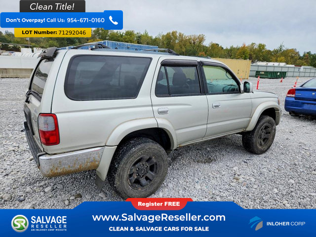 Used 2000 Toyota 4Runner SR5 AWD/4WD image 4