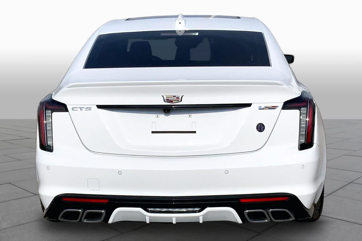 Used 2026 Cadillac CT5 V w/ Technology Package RWD image 5