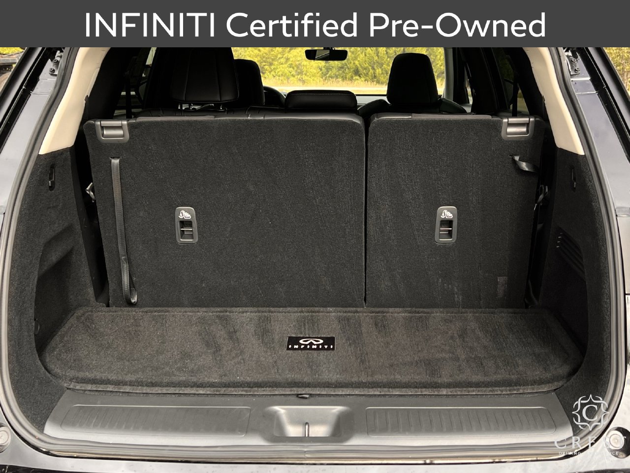 Certified 2026 INFINITI QX60 Luxe w/ Cargo Package FWD image 31