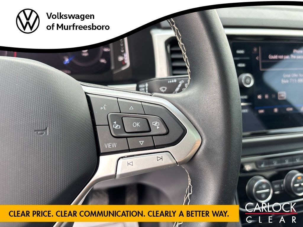 Certified 2023 Volkswagen Atlas SE w/ Panoramic Sunroof Package FWD image 21