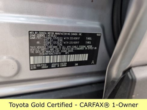 Certified 2022 Toyota RAV4 LE image 30