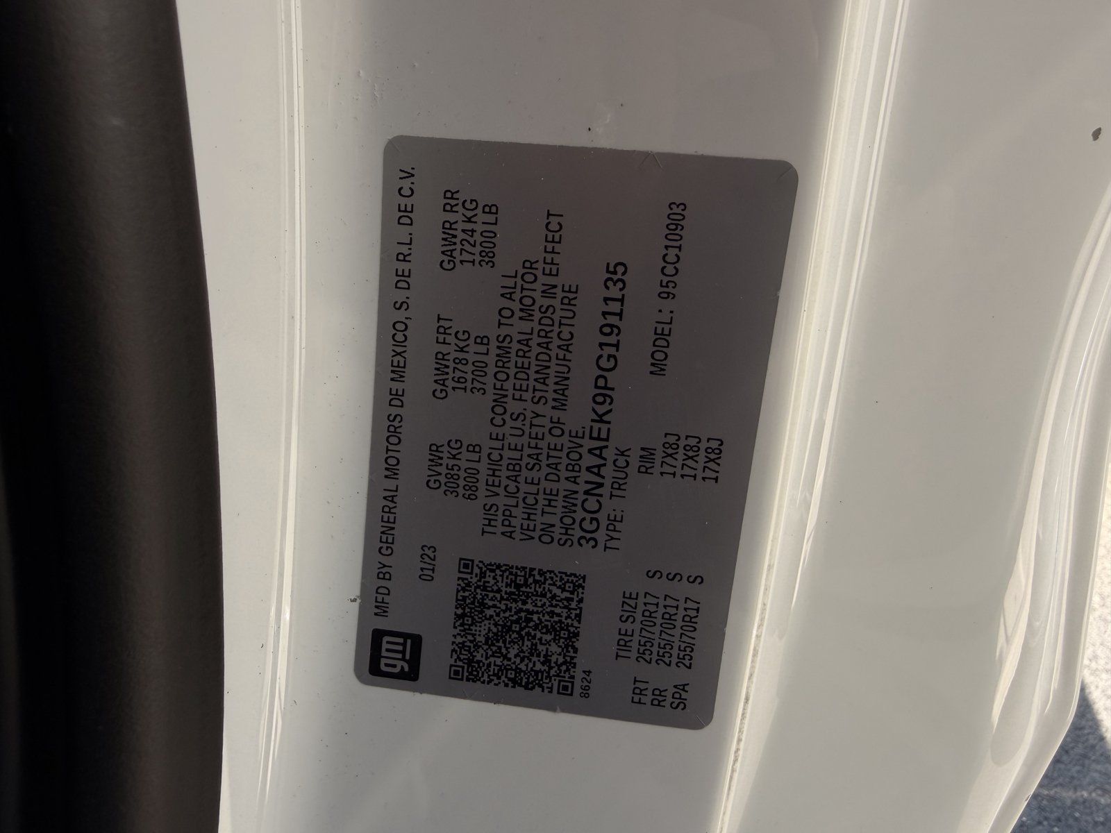 Used 2023 Chevrolet Silverado 1500 W/T RWD image 32