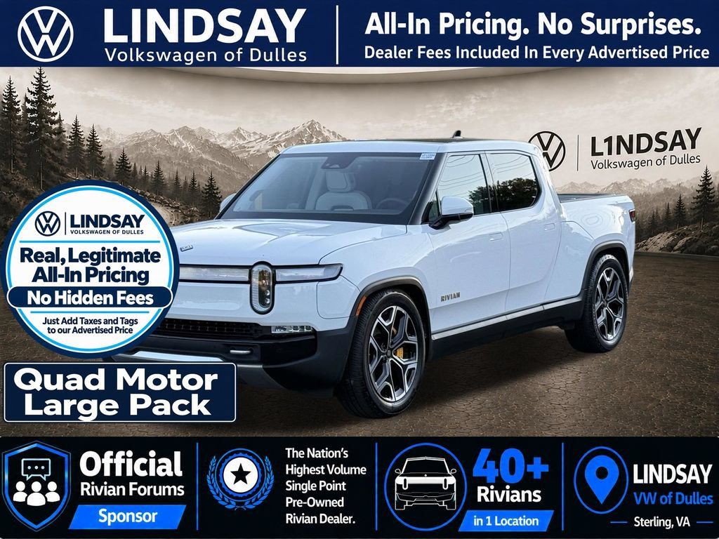 Used 2022 Rivian R1T Launch Edition AWD/4WD image 4