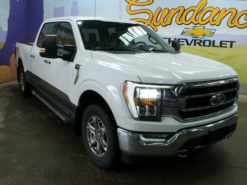 Used 2021 Ford F150 XLT w/ Equipment Group 302A High image 4