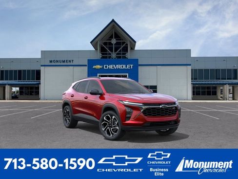 New 2026 Chevrolet Trax RS FWD image 1