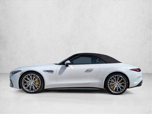 New 2026 Mercedes-Benz SL 55 AMG 4MATIC image 5